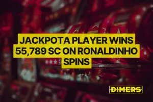 Jackpota Player Wins 55,789 SC on Ronaldinho Spins