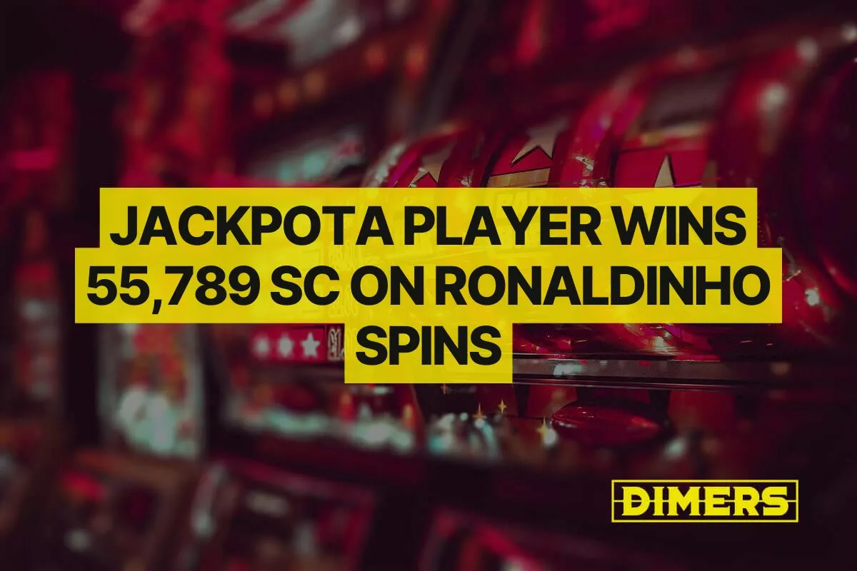 Jackpota Player Wins 55,789 SC on Ronaldinho Spins