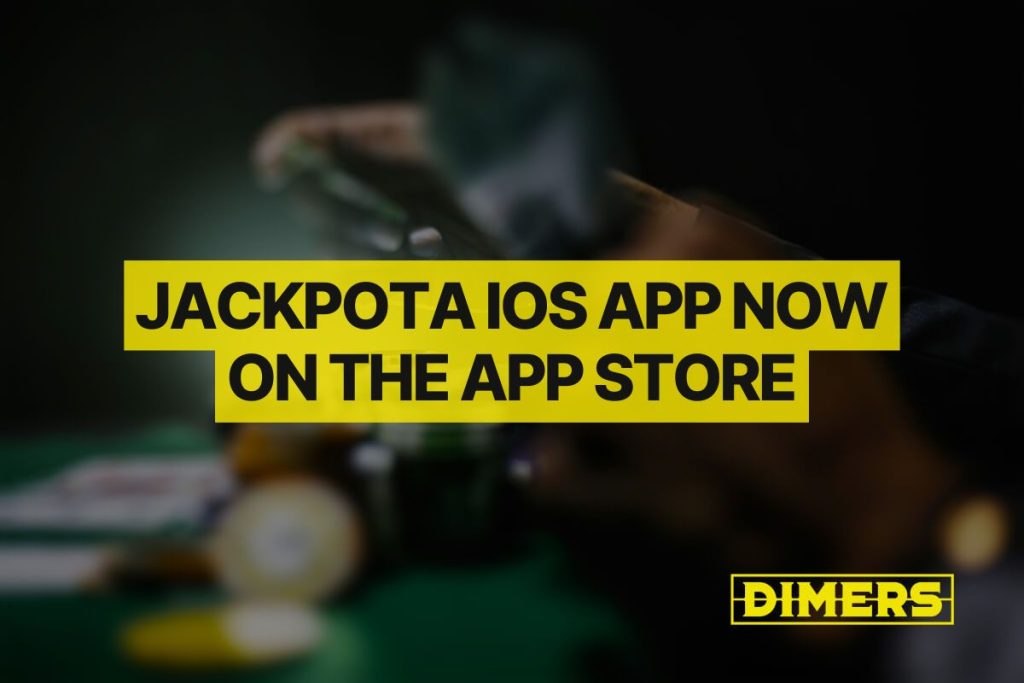 Jackpota iOS App Now on the App Store