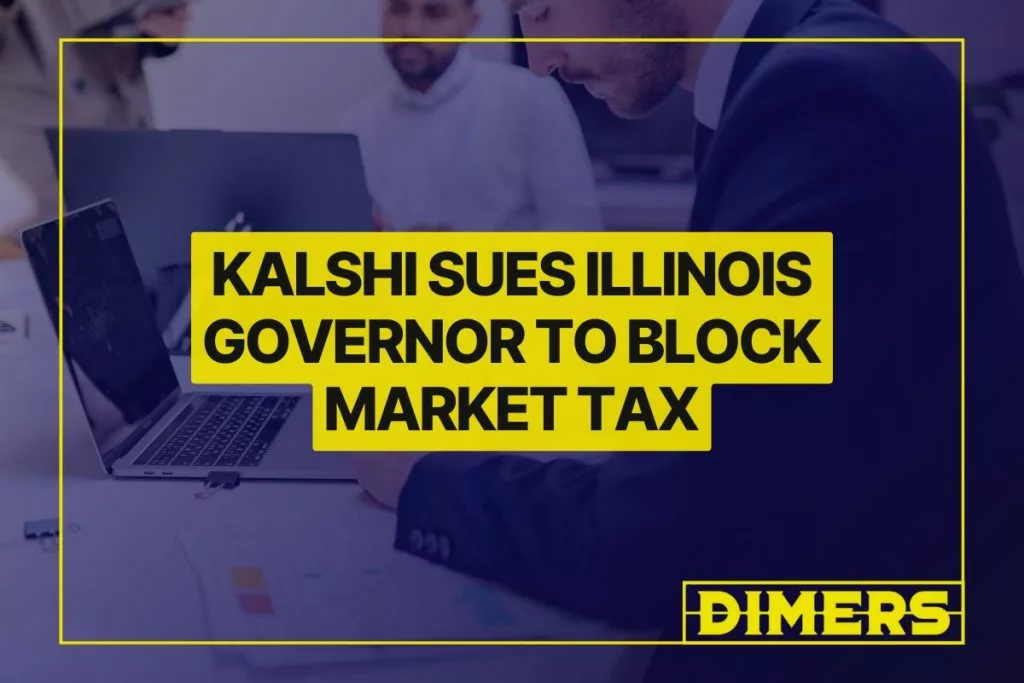 Kalshi Sues Illinois Governor to Block Market Tax