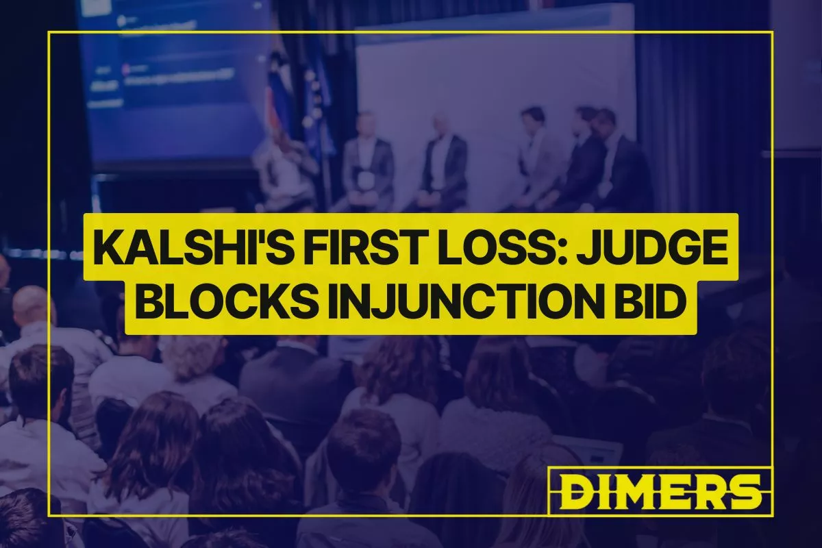 Kalshi's First Loss: New York Judge Blocks Injunction Bid