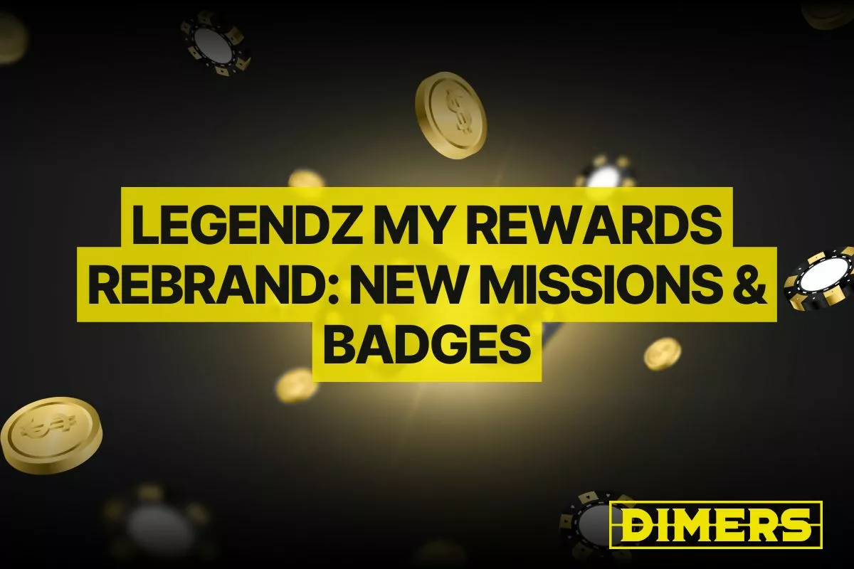 Legendz My Rewards Rebrand | Missions and Badges Added