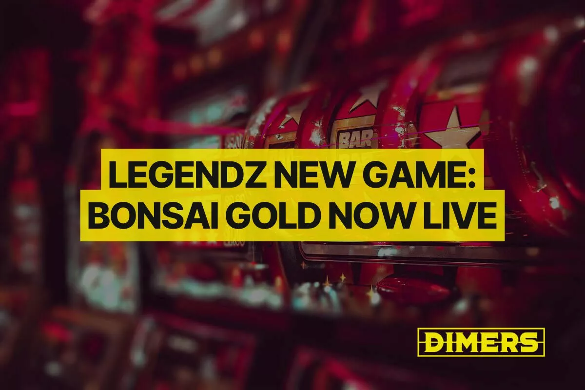 Legendz New Branded Game: Bonsai Gold Now Live
