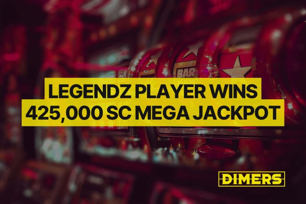 Legendz Player Wins 425,000 SC Mega Jackpot