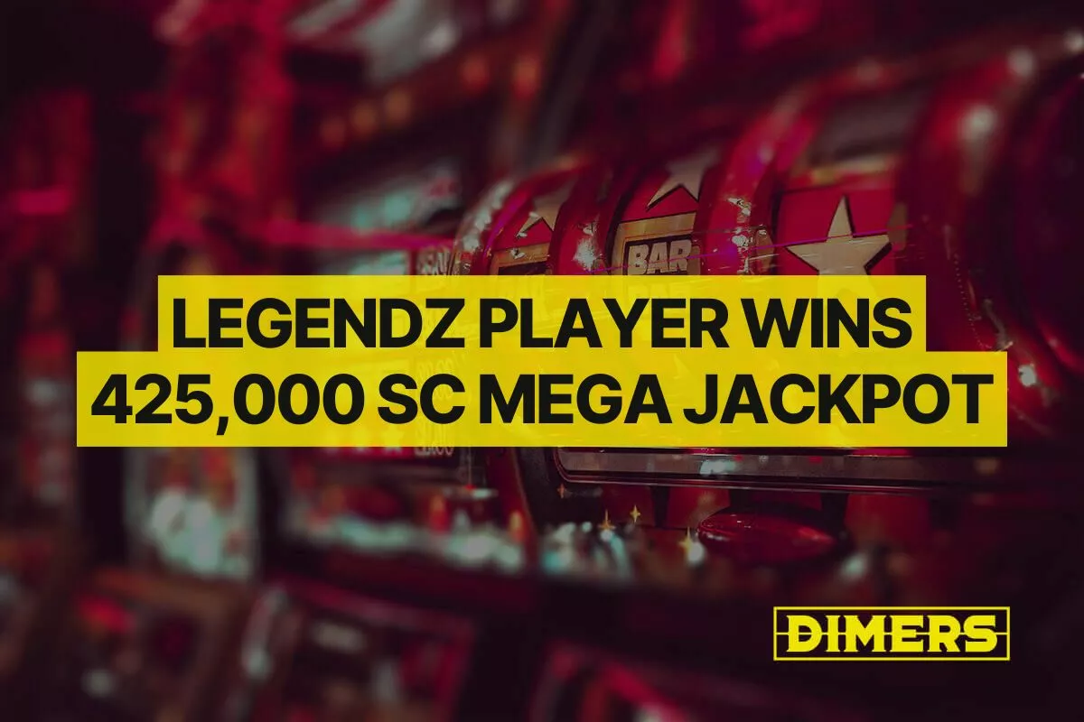 Legendz Player Hits 425,000 SC Mega Jackpot