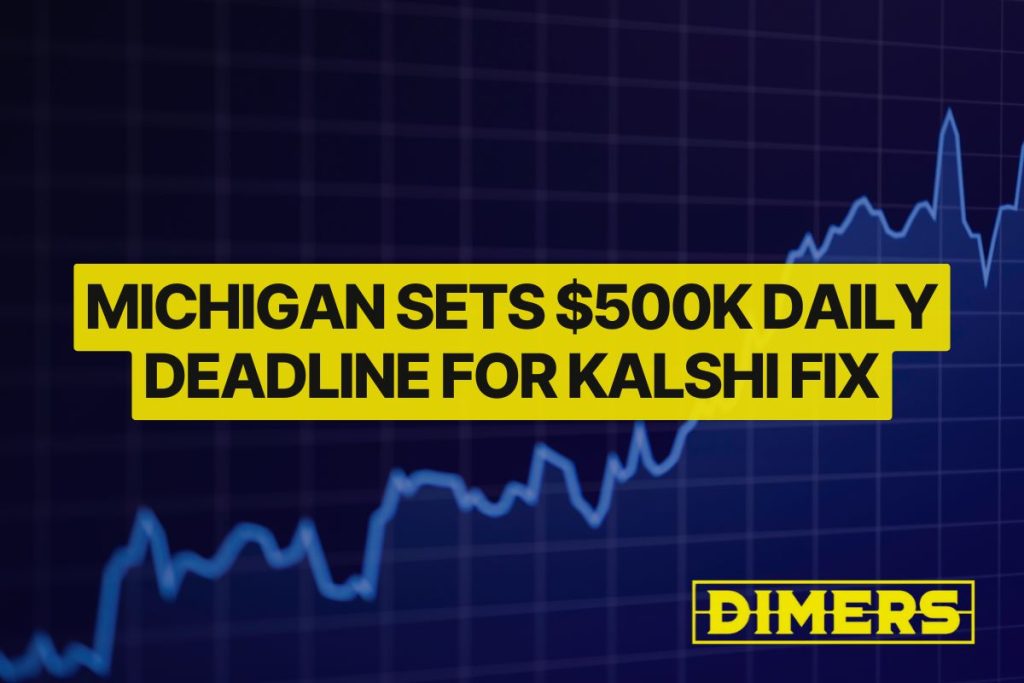 Michigan Sets $500K Daily Deadline for Kalshi Fix