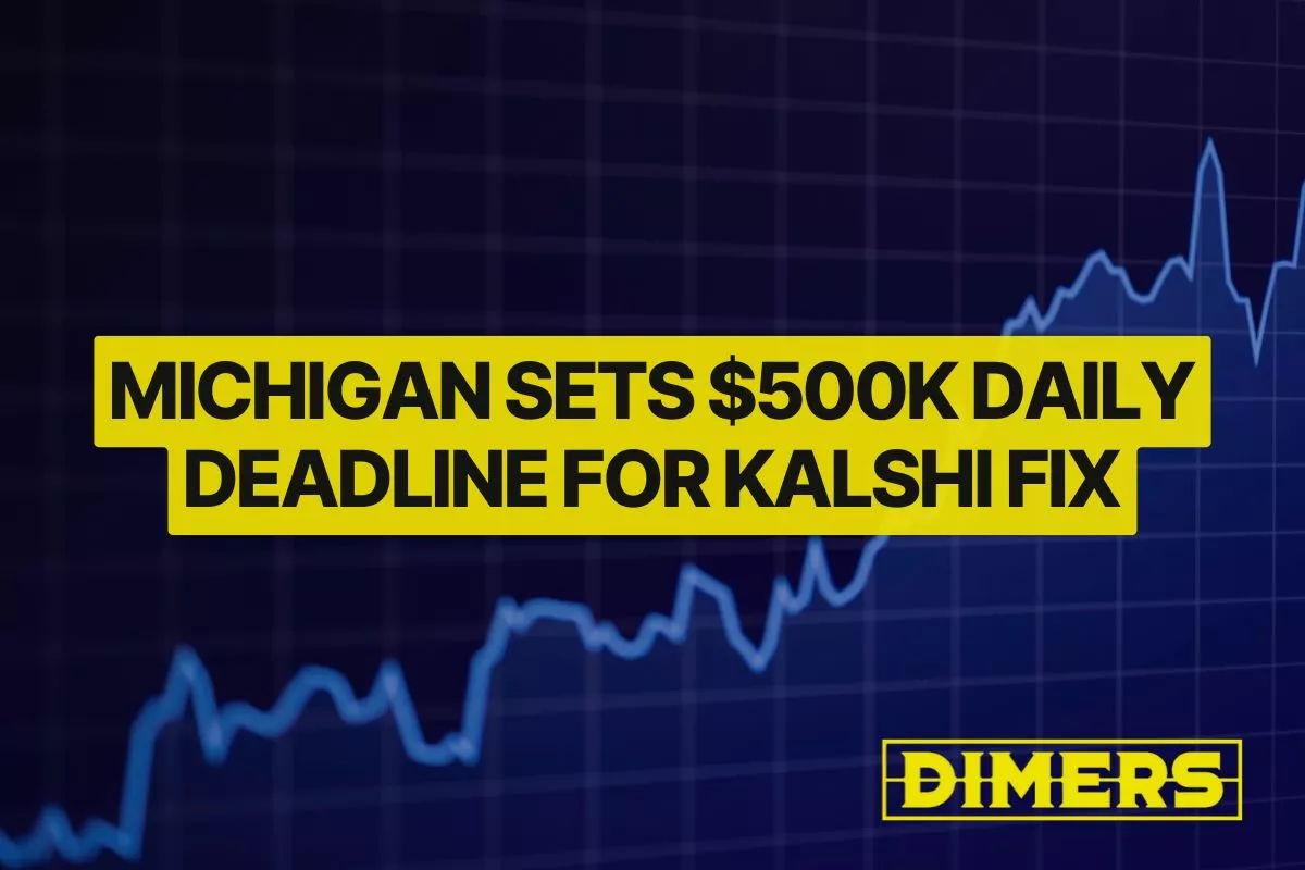 Michigan Sets $500K-a-Day Deadline for Kalshi Geofencing Fix