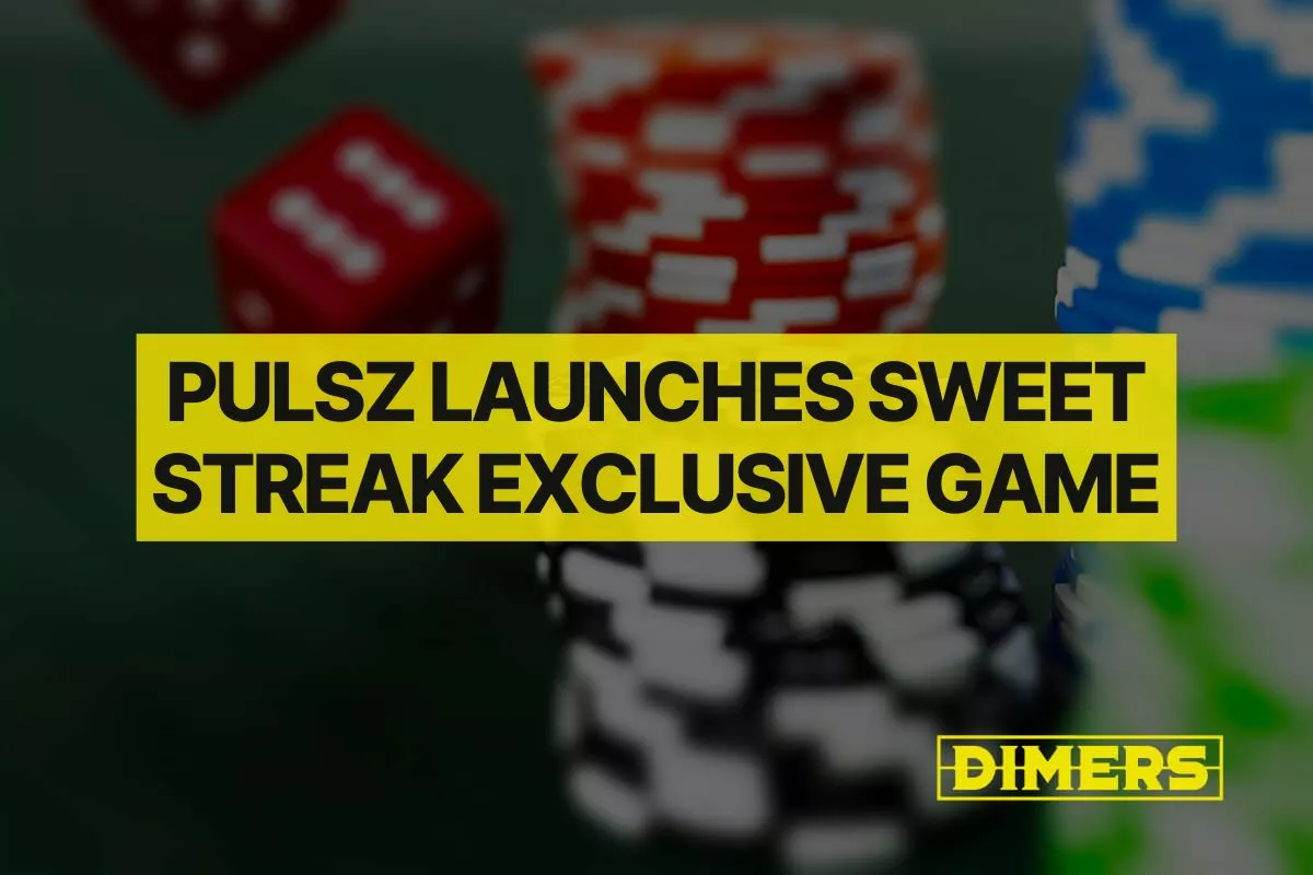 Pulsz Launches Sweet Streak as New Exclusive Game