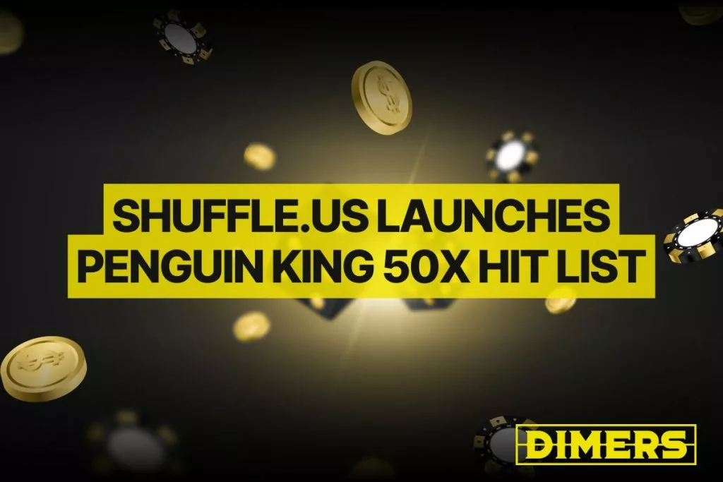Shuffle.us Launches Penguin King 50x Hit List