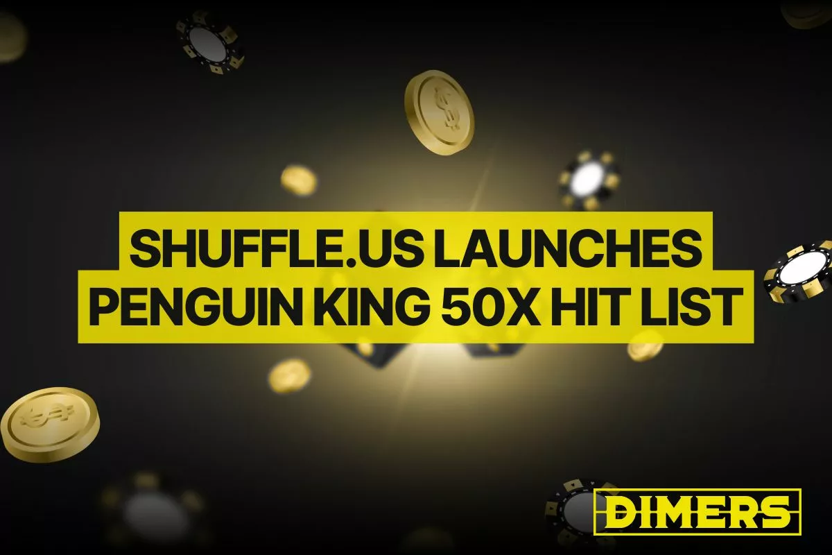 Shuffle.us Launches Penguin King 50x Hit List | 5,000 SC Prizes