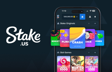 Stake.us mobile app