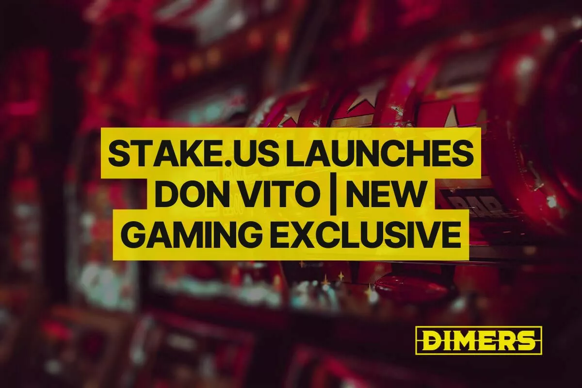 Stake.us Launches Don Vito | New Donut Gaming Exclusive