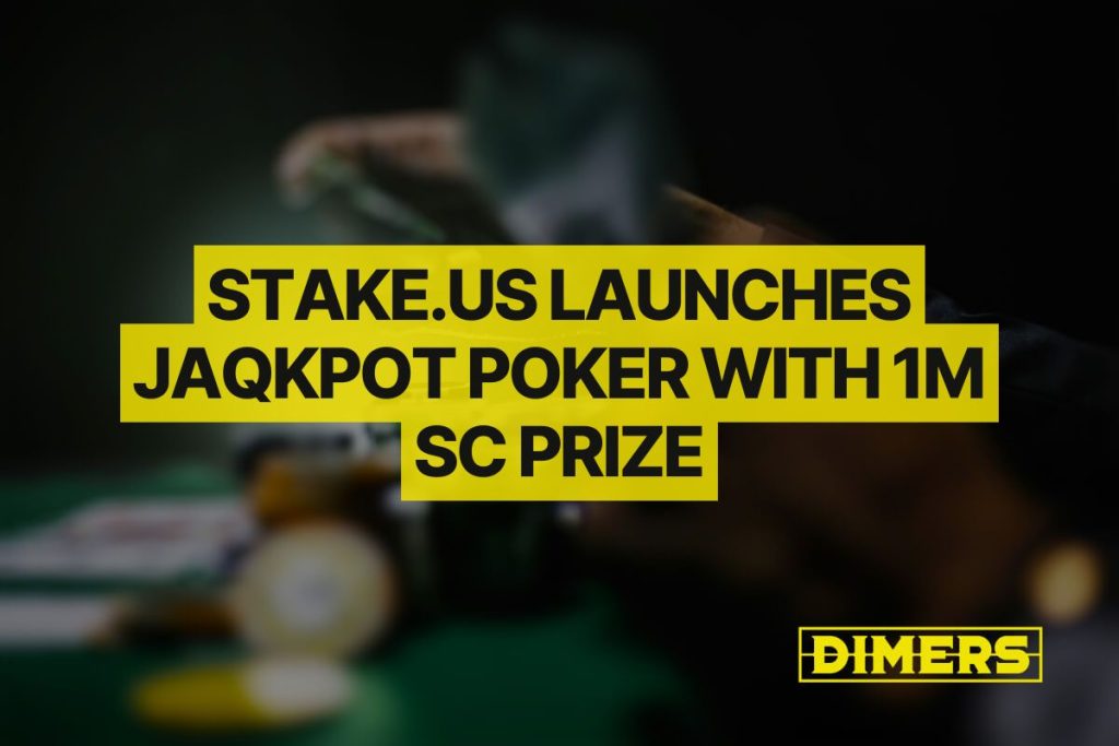 Stake.us Launches JAQKpot Poker with 1M SC Prize