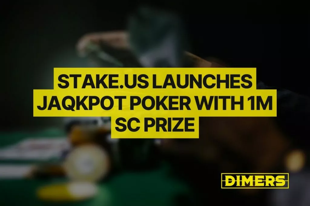 Stake.us Launches JAQKpot Poker with 1M SC Prize