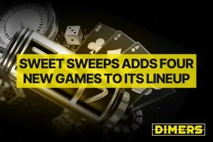 Sweet Sweeps Adds Four New Exciting Games to Its Lineup