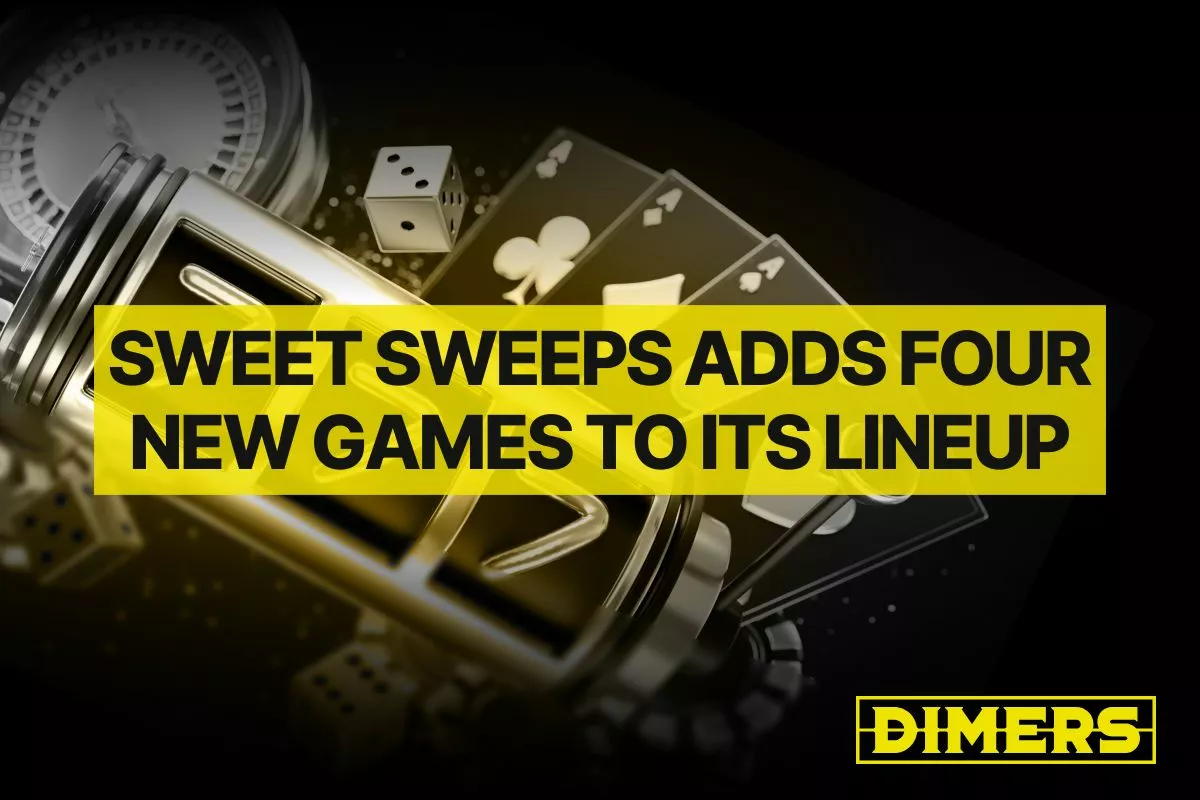 Sweet Sweeps Adds Four New Exciting Games to Its Lineup