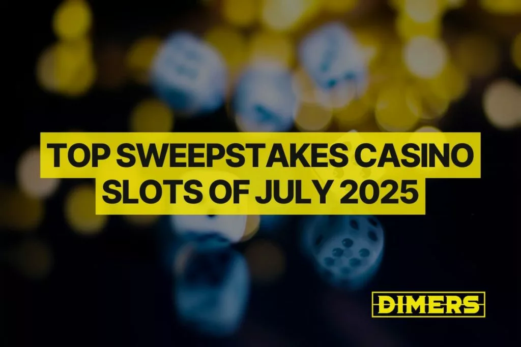 Top Sweepstakes Casino Slots of July 2025