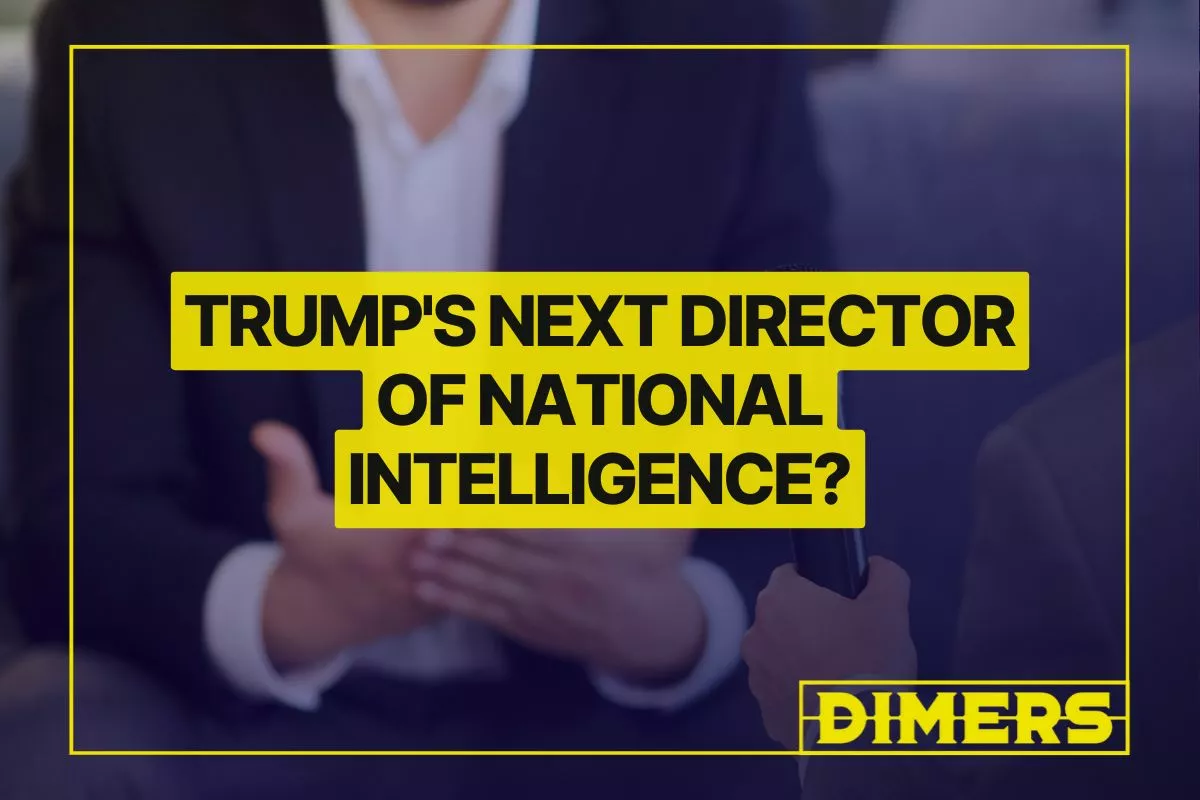 Who Will Be Trump's Next Director of National Intelligence?