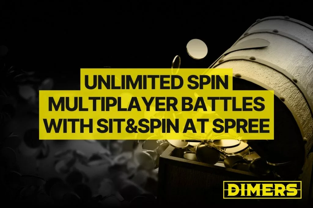 Unlimited Spin Multiplayer Battles with Sit&Spin at Spree