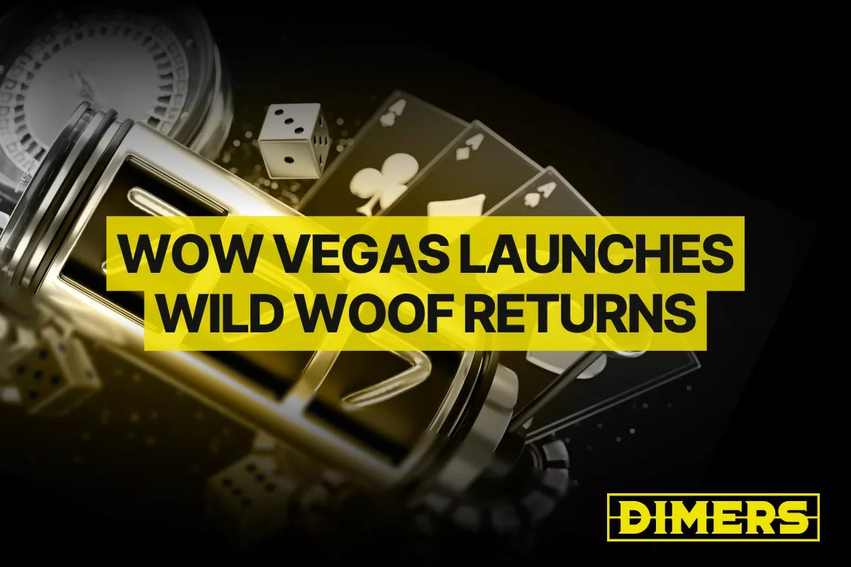 WOW Vegas Launches Wild Woof Returns by Gaming Corps
