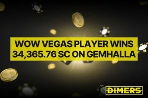 WOW Vegas Player Wins 34,365.76 SC on Gemhalla