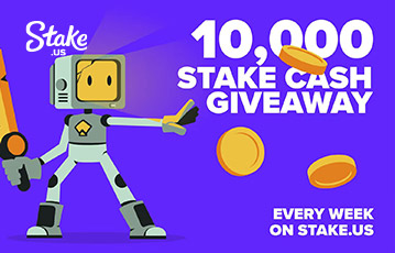 Stake giveaway