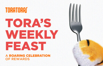 tora tora rewards