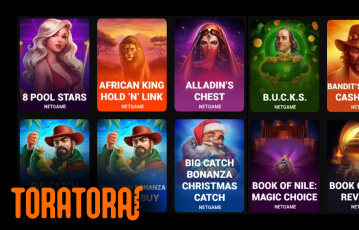 tora tora games slots