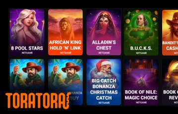 tora tora games slots