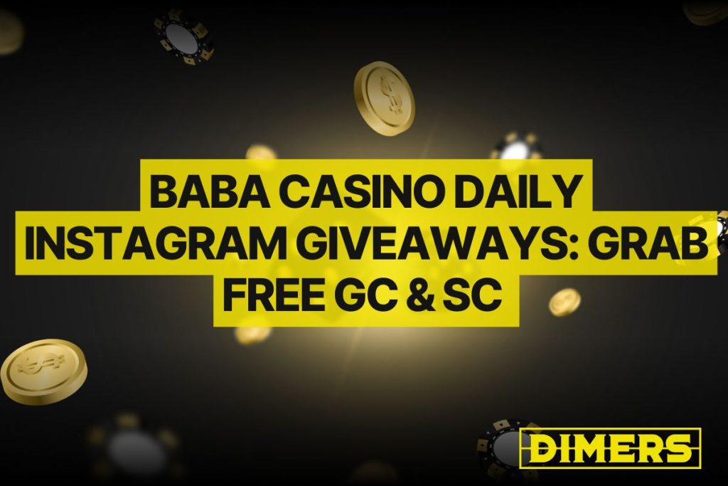Baba Casino Daily Instagram Giveaways: Grab Free GC & SC