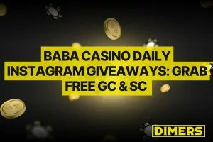 Baba Casino Daily Instagram Giveaways: Grab Free GC & SC