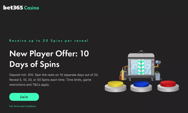 The Bet365 bonus code unlocks an exclusive casino deal in New Jersey and Pennsylvania.