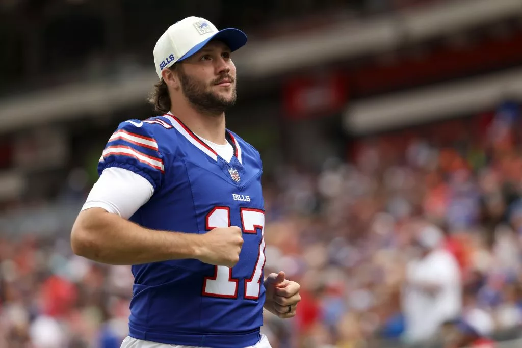 Bills Browns Football