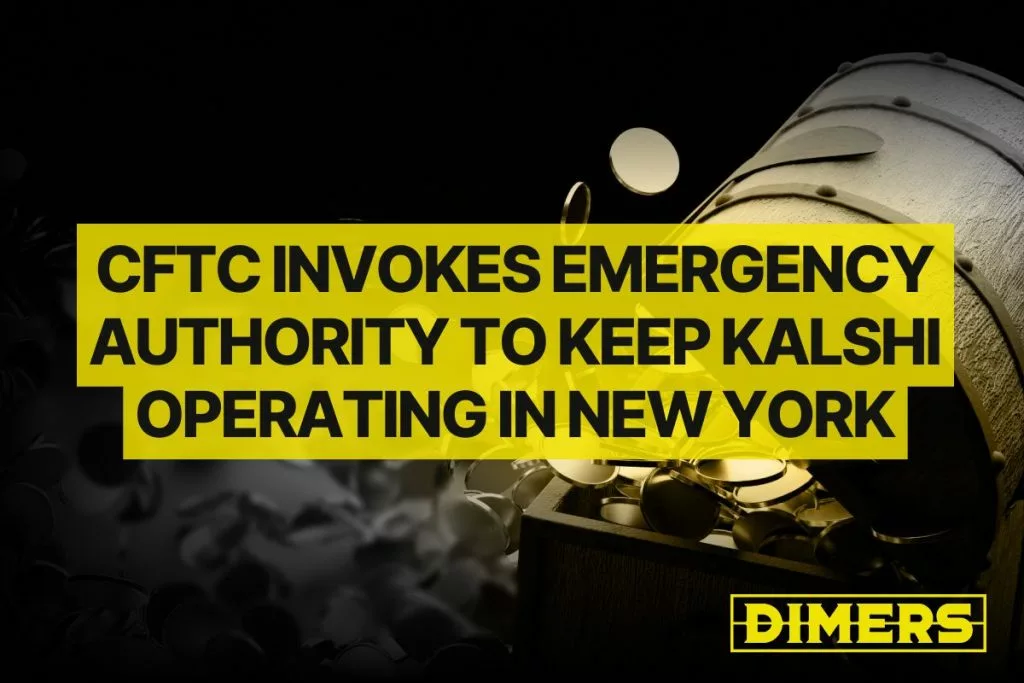 CFTC Invokes Emergency Authority to Keep Kalshi Operating in New York