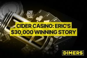 Cider Casino Shares Eric’s $30,000 Winner Story