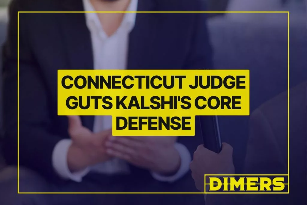 Connecticut Judge Guts Kalshi