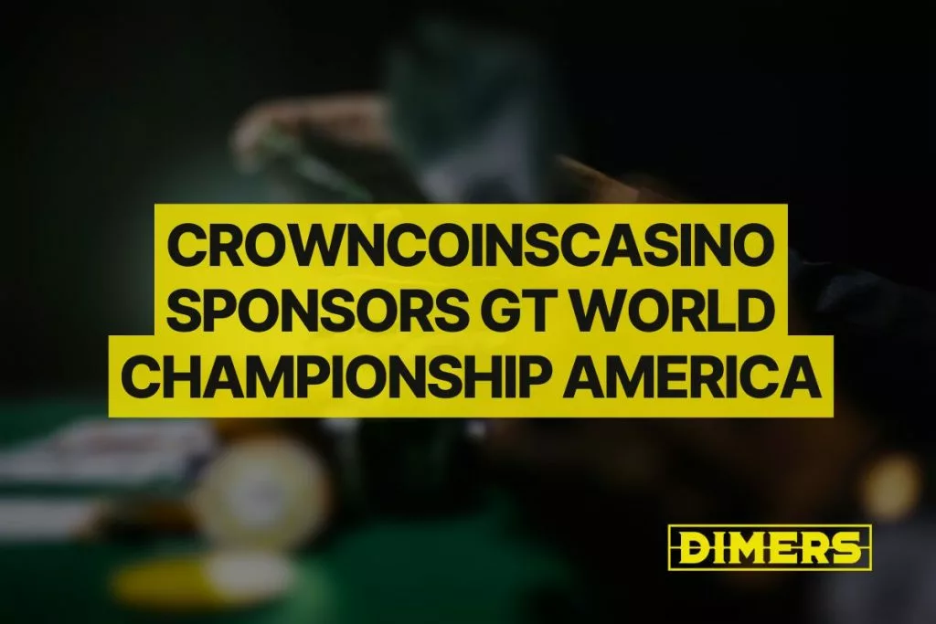 CrownCoinsCasino Sponsors GT World Championship America