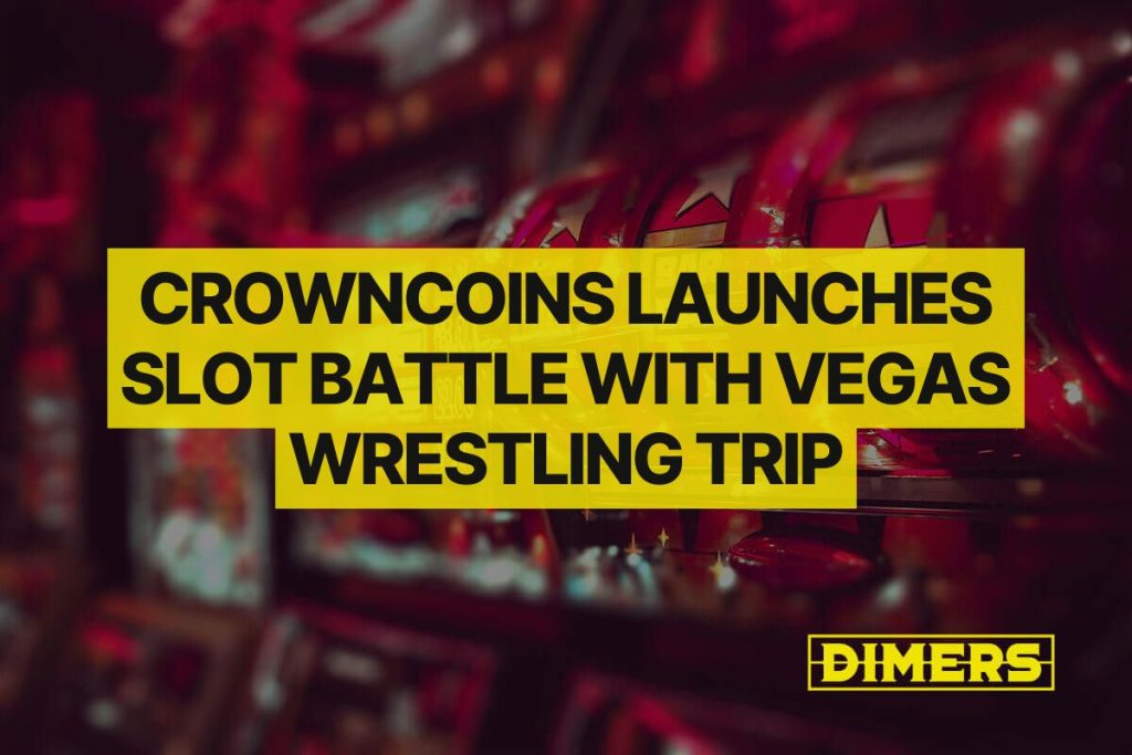 CrownCoins Launches Slot Battle with Vegas Wrestling Trip