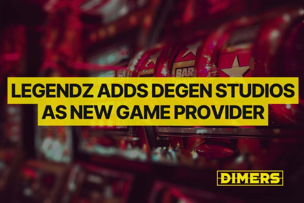 Legendz Adds DEGEN Studios as New Game Provider