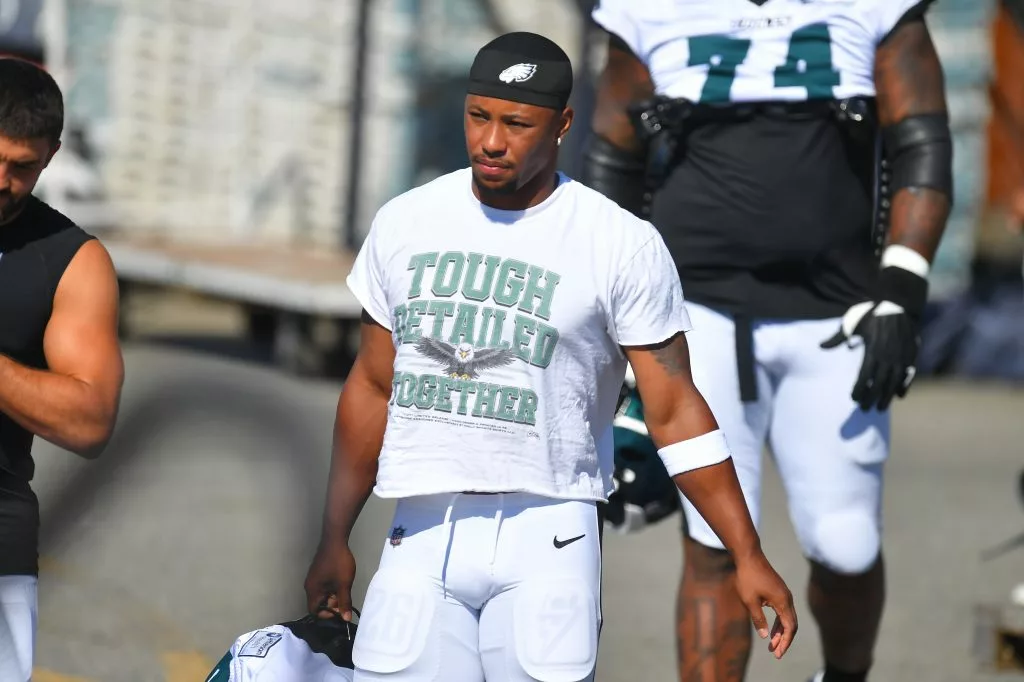 Eagles Patriots Camp Football