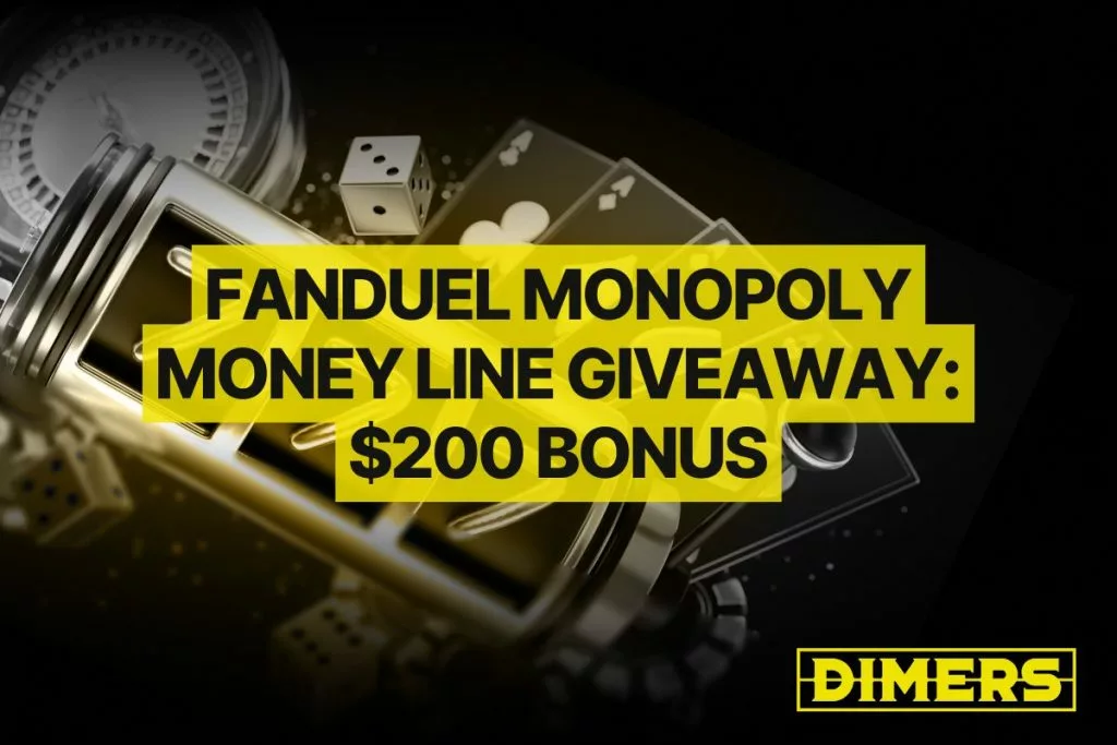 FanDuel Monopoly Money Line Giveaway: $200 Bonus
