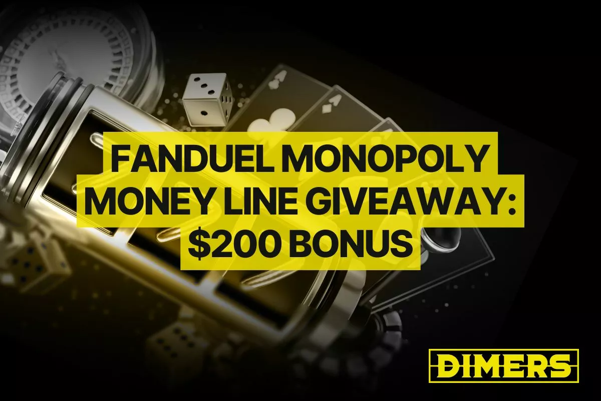 FanDuel Monopoly Money Line Giveaway | $200 Casino Bonus