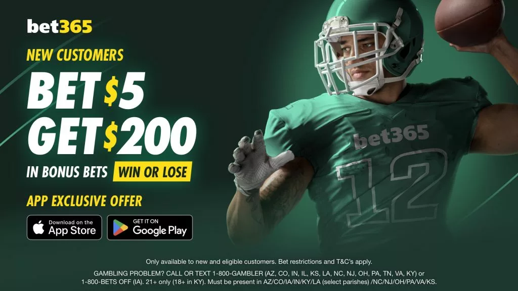 Bet365 Bonus Code Terms and Conditions.