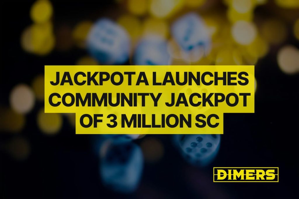 Jackpota Launches Community Jackpot of 3 Million SC