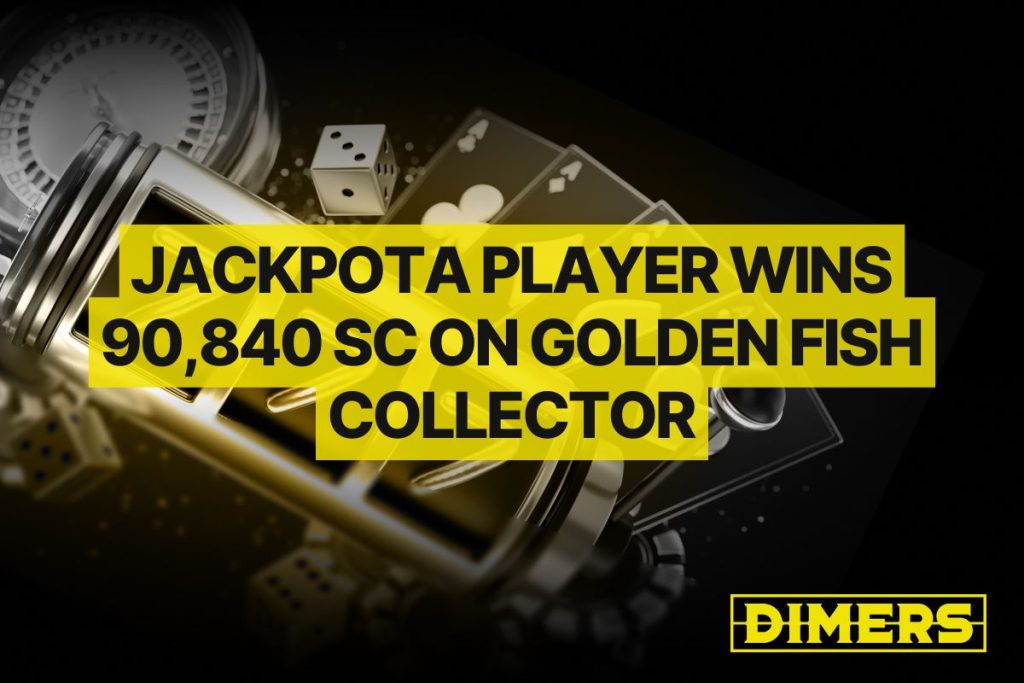 Jackpota Player Wins 90,840 SC on Golden Fish Collector