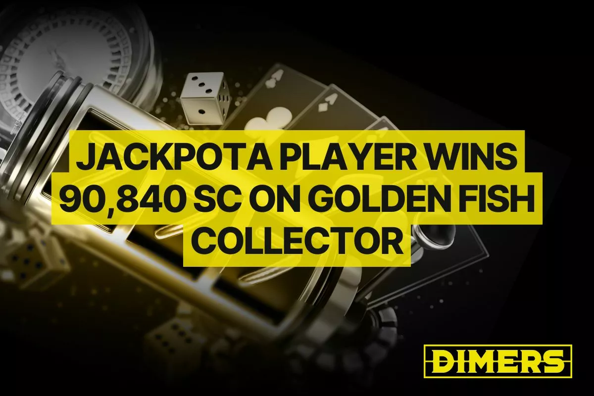 Jackpota Player Wins 90,840 SC on Golden Fish Collector