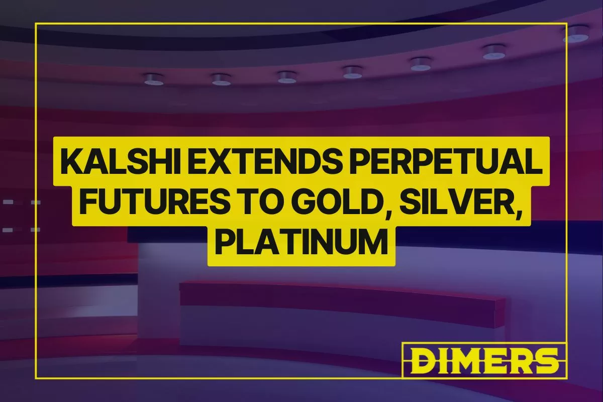 Kalshi Files to Extend Perpetual Futures to Gold, Silver and Platinum