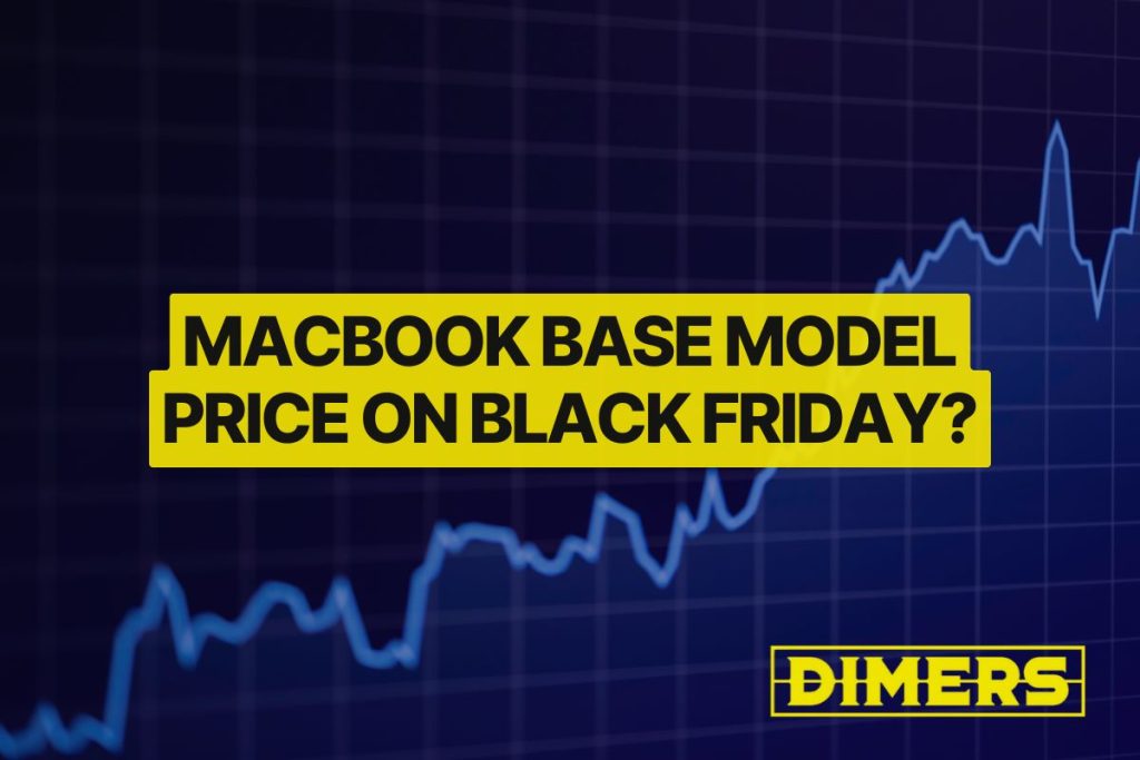 MacBook Base Model Price on Black Friday?