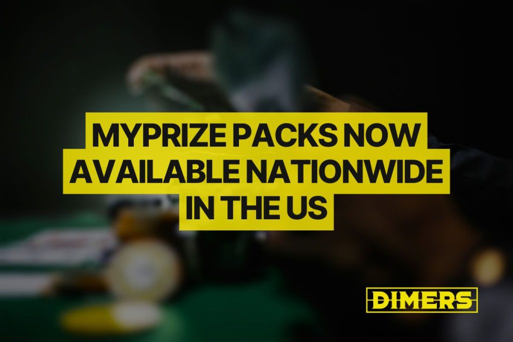 MyPrize Packs Now Available Nationwide in the US