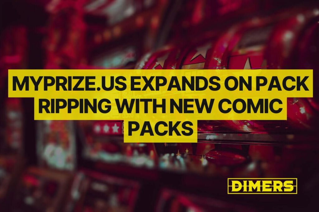 MyPrize.us Expands on Pack Ripping with New Comic Packs